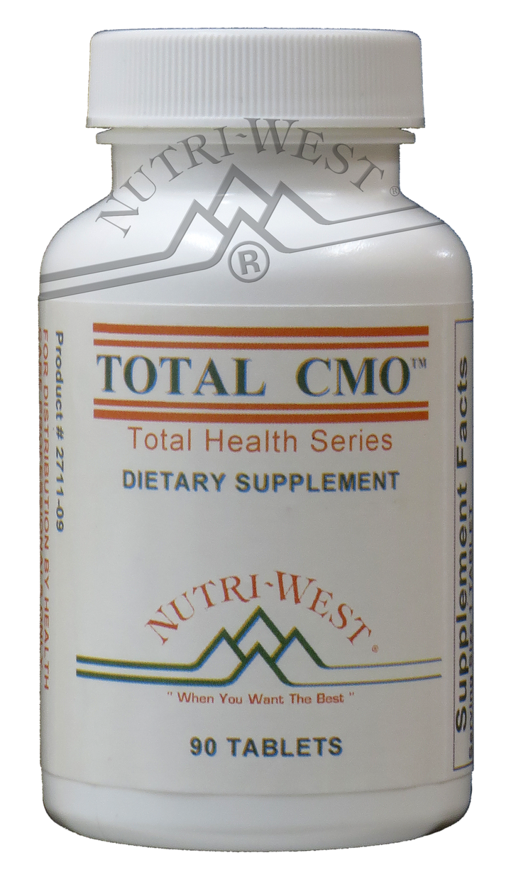 Nutri-West - Total CMO - 90 Tablets - The Oasis of Health