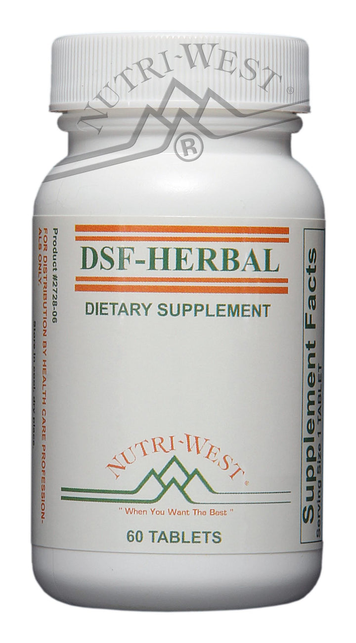 Nutri-West - DSF Herbal - 60 Tablets - The Oasis of Health