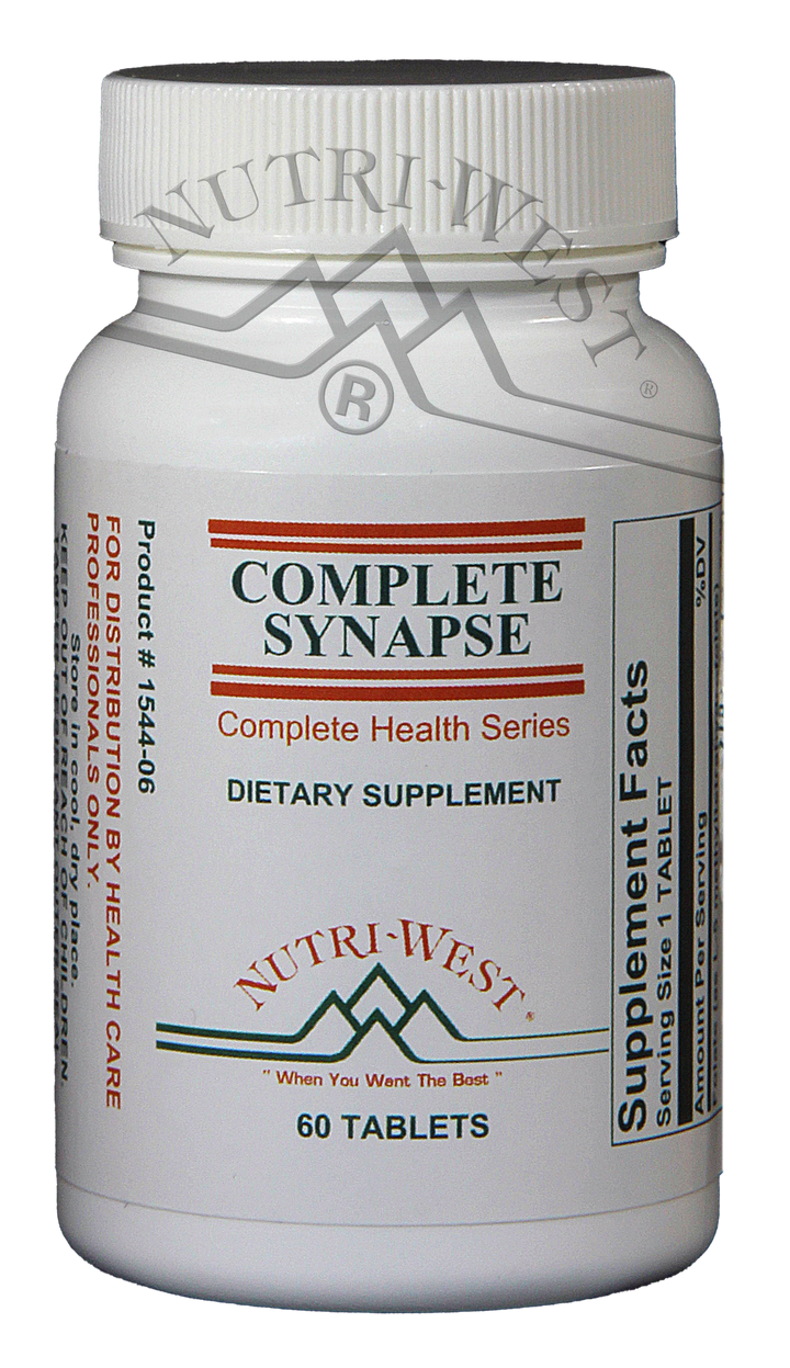 Nutri-West - Complete Synapse - 60 Tablets - The Oasis of Health