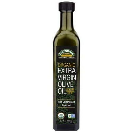 Elyndale Organics Organic Extra Virgin First Cold Pressed Imported Olive Oil  16. 9 Fl Oz