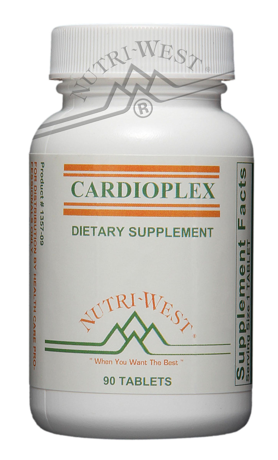 Nutri-West - Cardioplex - 90 Tablets - The Oasis of Health