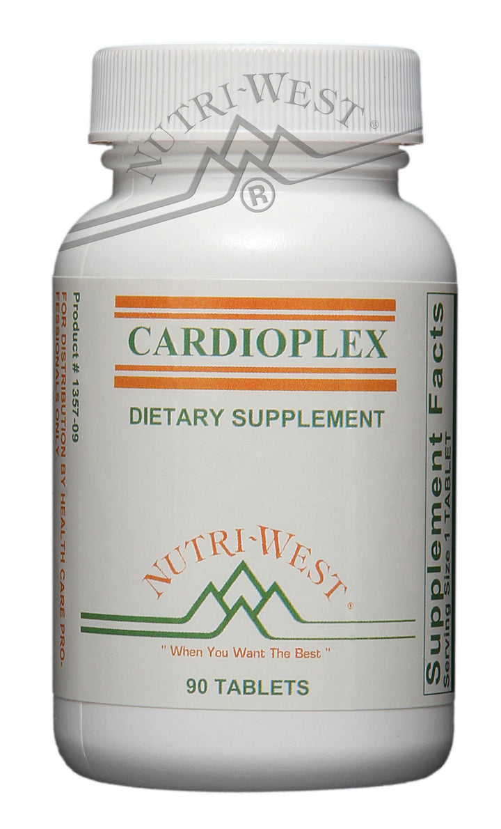Nutri-West - Cardioplex - 90 Tablets - The Oasis of Health
