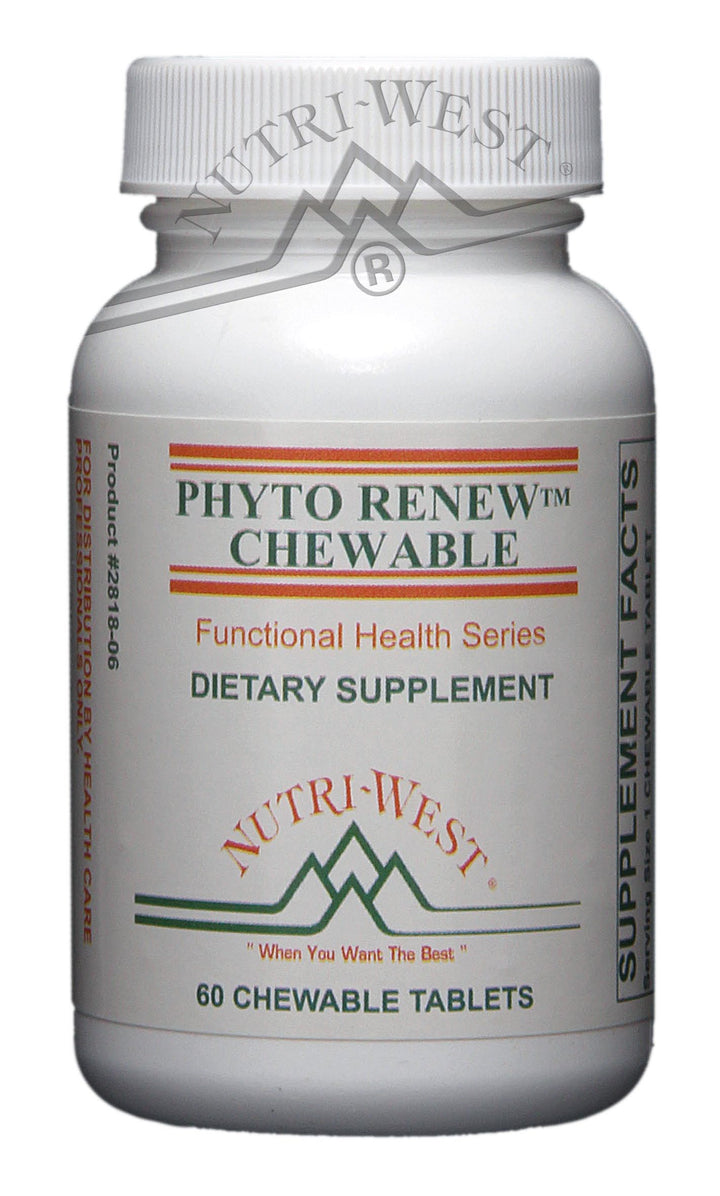 Nutri-West - Phyto Renew Chewable - 60 Chewable Tablets - The Oasis of Health