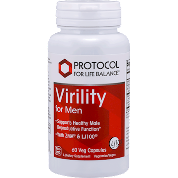 Protocol For Life Balance Virility For Men 60 Vcaps - P2168