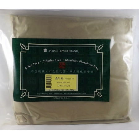 Plum Flower Mulberry Leaf Powder Sang Ye 1lb Bulk Herbs by MayWay