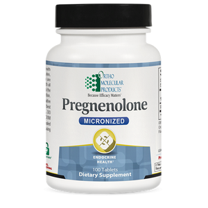 Ortho Molecular Pregnenolone 100 Tablets - 2 Pack - The Oasis of Health