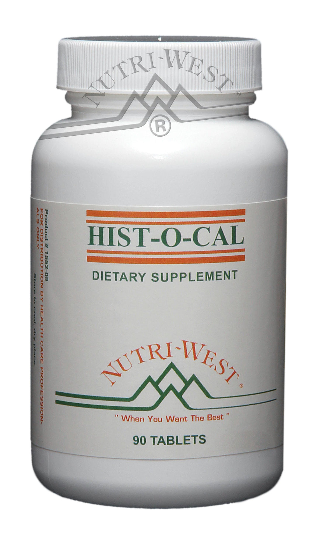 Nutri-West - Hist-O-Cal - 90 Tablets - The Oasis of Health