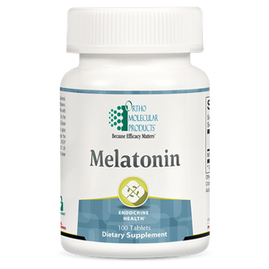Ortho Molecular Melatonin 1mg 100 Tablets - The Oasis of Health