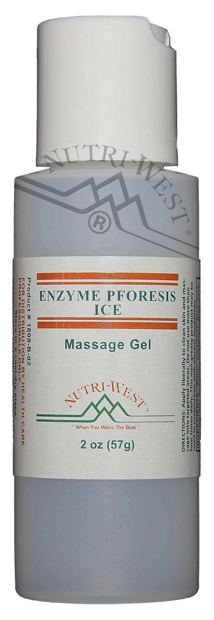 Nutri-West - Enzyme Pforesis Ice 2 Ounce (Topical) - 2 oz - The Oasis of Health