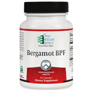 Ortho Molecular Bergamot Bpf 60 Capsules - The Oasis of Health