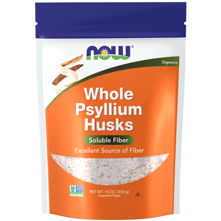 Now Foods Whole Psyllium Husks 16oz - 5981