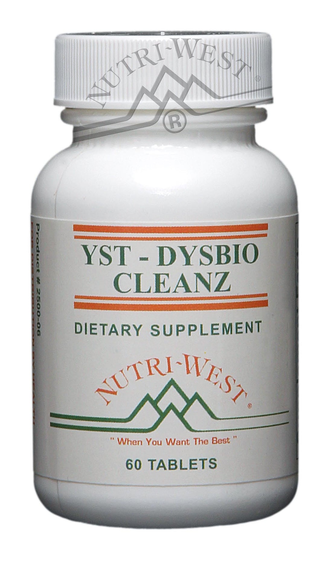 Nutri-West - Yst-Dysbio-Cleanz - 60 Tablets - The Oasis of Health