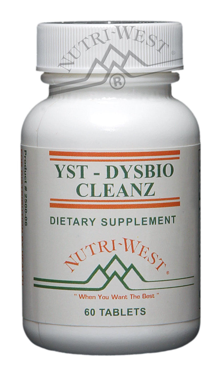 Nutri-West - Yst-Dysbio-Cleanz - 60 Tablets - The Oasis of Health
