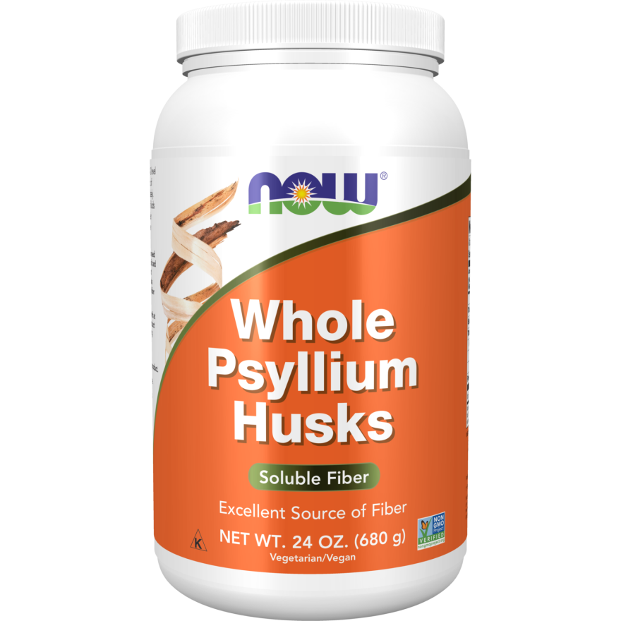 Now Foods Psyllium Husks Whole 24oz - 5982