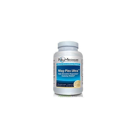 NuMedica Mag-Plex Ultra 120 Capsules
