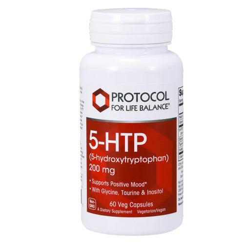Protocol For Life Balance 5-HTP 200 Mg 60 Vcaps - P0108