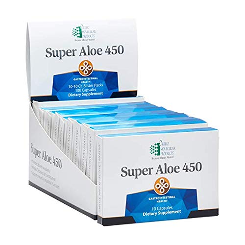 5A Super Aloe 450 Blister Packs 10 - 10 Count blisters - The Oasis of Health