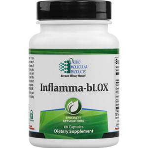 Ortho Molecular Inflamma-bLOX 120 Capsules - The Oasis of Health