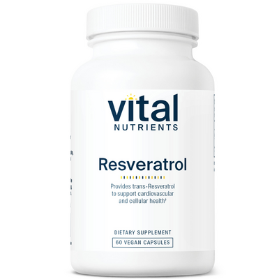 Resveratrol  (250mg Trans-Resveratrol (Polygonum cuspidatum (root)) / 60C