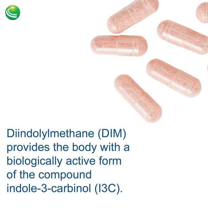 Nutra BioGenesis - DIM Balance - DIM Supplement with Diindolylmethane, Glycine, and Phosphatidylcholine - 60 Capsules