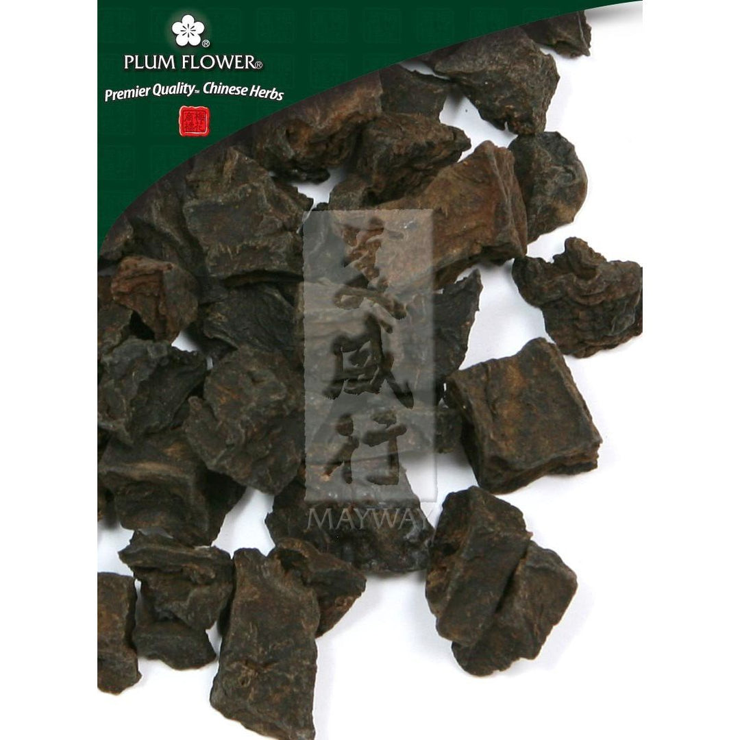 He Shou Wu/Fo Ti/Polygonum multiflorum Root 1.1 lb (500 gm) Plum Flower Brand Fumigant Free Medicinal Grade Chinese Herb by MayWay