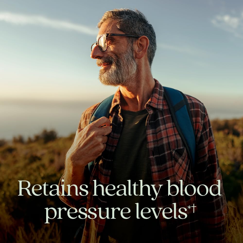 New Chapter Blood Pressure Supplement Take Care with Organic, Vegan Grapeseed + Black Currant + Non-GMO Ingredients, 30 Count