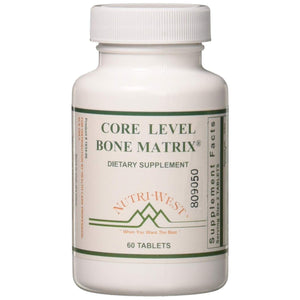 Nutri-West - Core Level Bone Matrix 60 Tablets by Nutri-West - The Oasis of Health