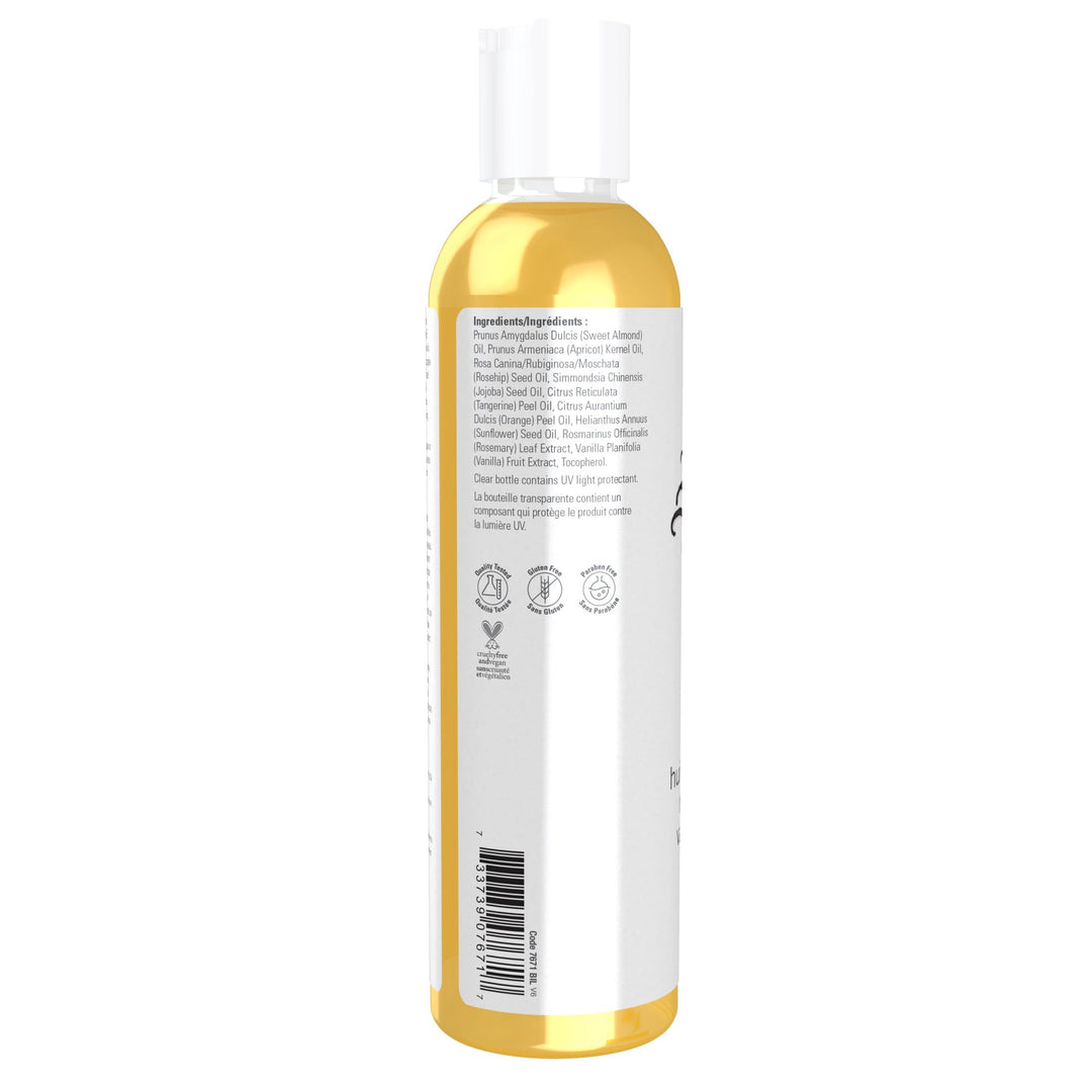 NOW Solutions, Refreshing Vanilla Citrus Massage Oil, Skin Rejuvenating Blend, Supple Skin, 8-Ounce