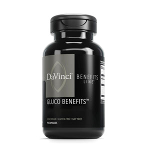 Davinci Gluco Benefits 90 caps