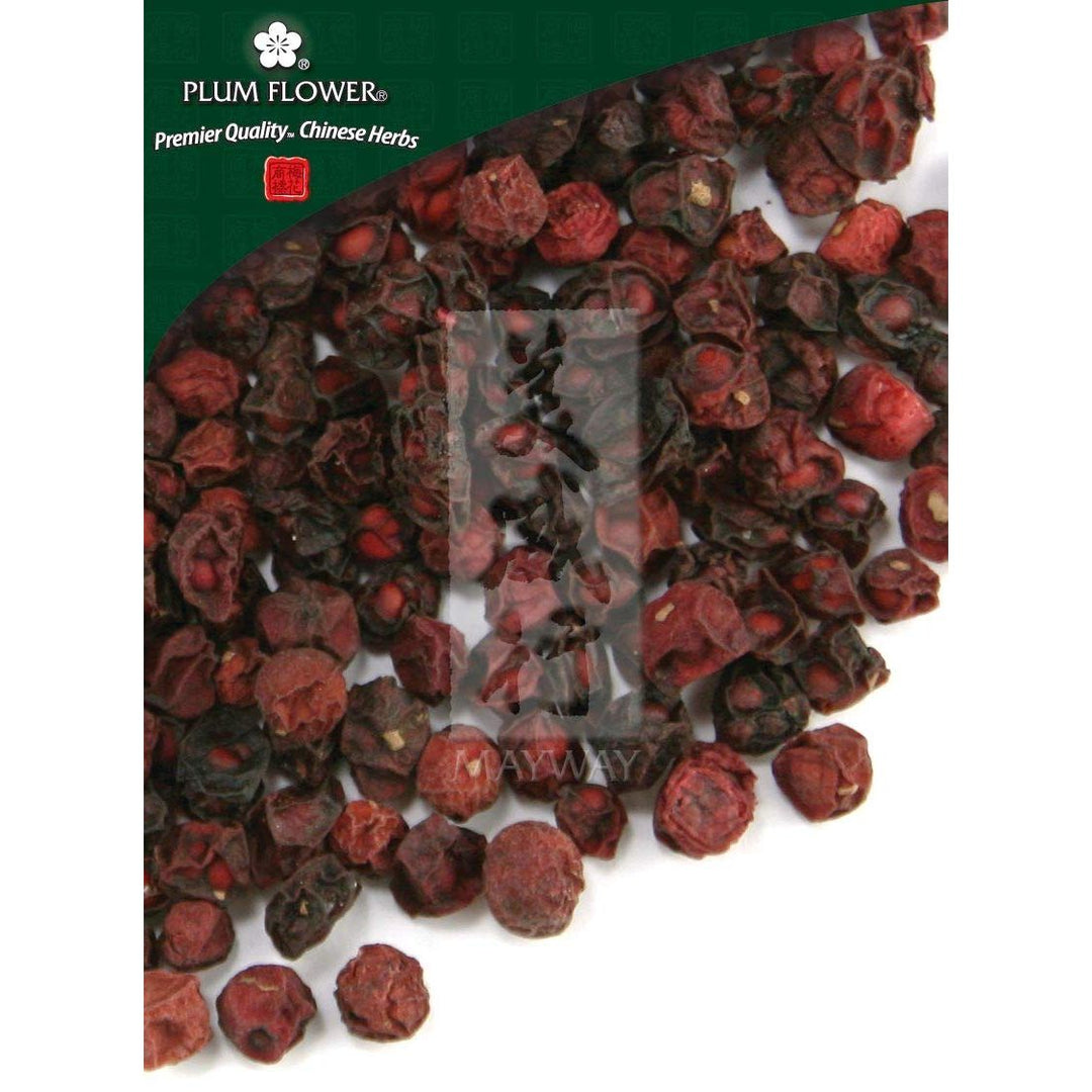 Wu Wei Zi, unsulfured Schisandra chinensis fruit Plum Flower500 g/bag by MayWay