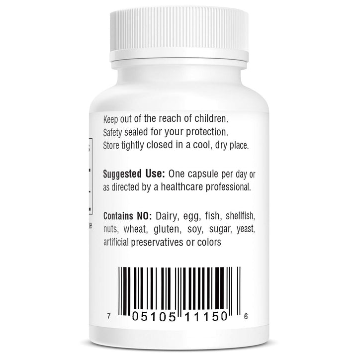 White Smoke Biotech Zn-50 Zinc 100 Capsules