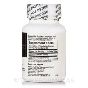 Davinci Labs - DHEA 25 mg 90 vcaps [Health and Beauty] - The Oasis of Health