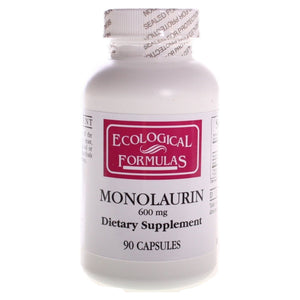 Ecological Formulas/Cardiovascular Res. - Monolaurin 600mg - 90 Capsules (180 Capsules)