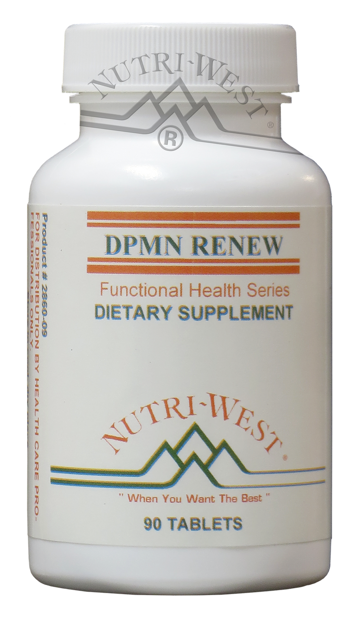 Nutri-West - DPMN Renew - 90 Tablets - The Oasis of Health
