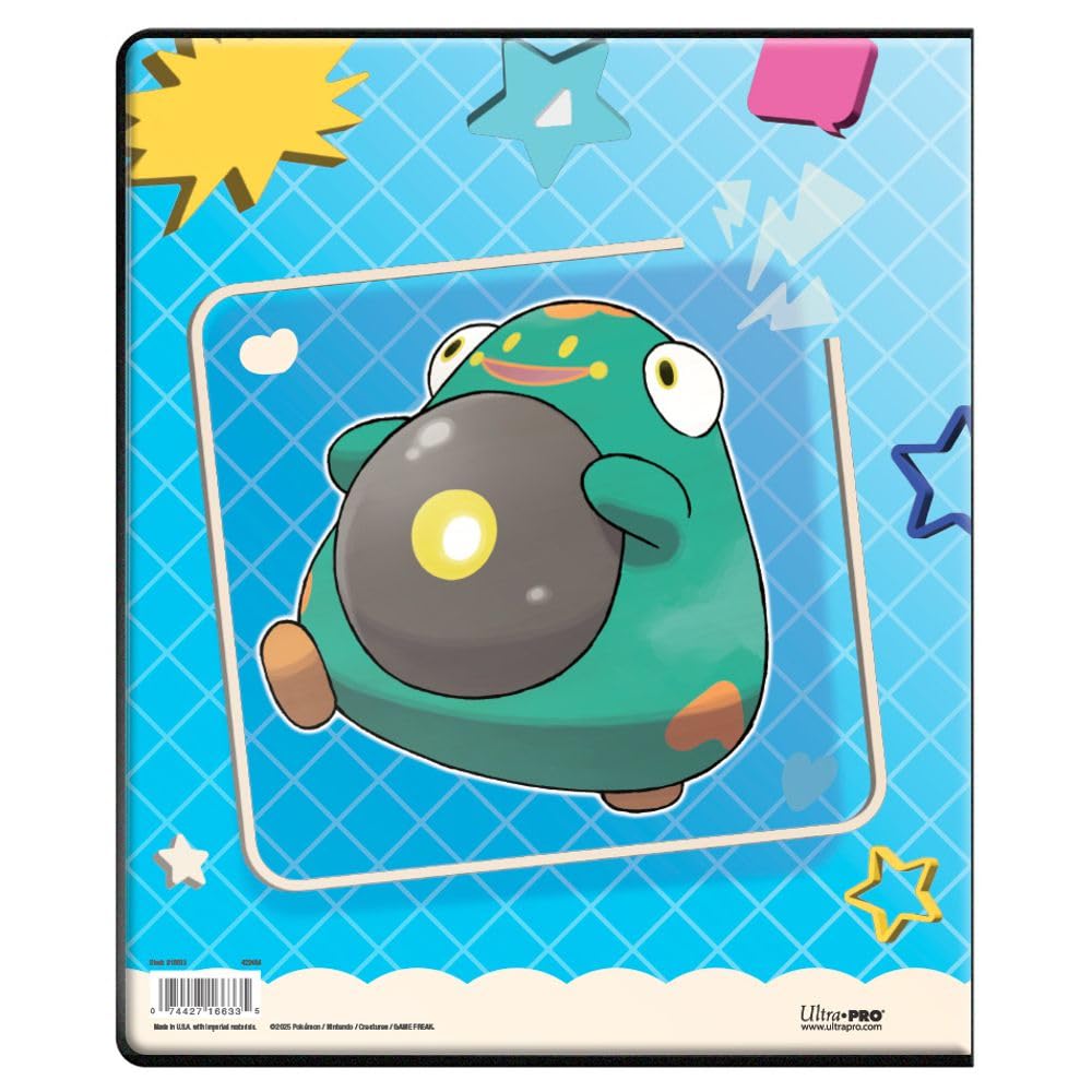 Iono and Bellibolt 9-Pocket Portfolio for Pokémon