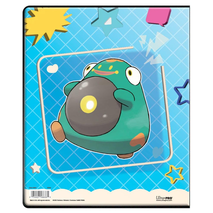 Iono and Bellibolt 9-Pocket Portfolio for Pokémon