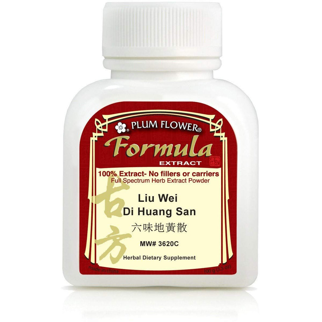 Plum Flower Liu Wei Di Huang San, extract powder by MayWay