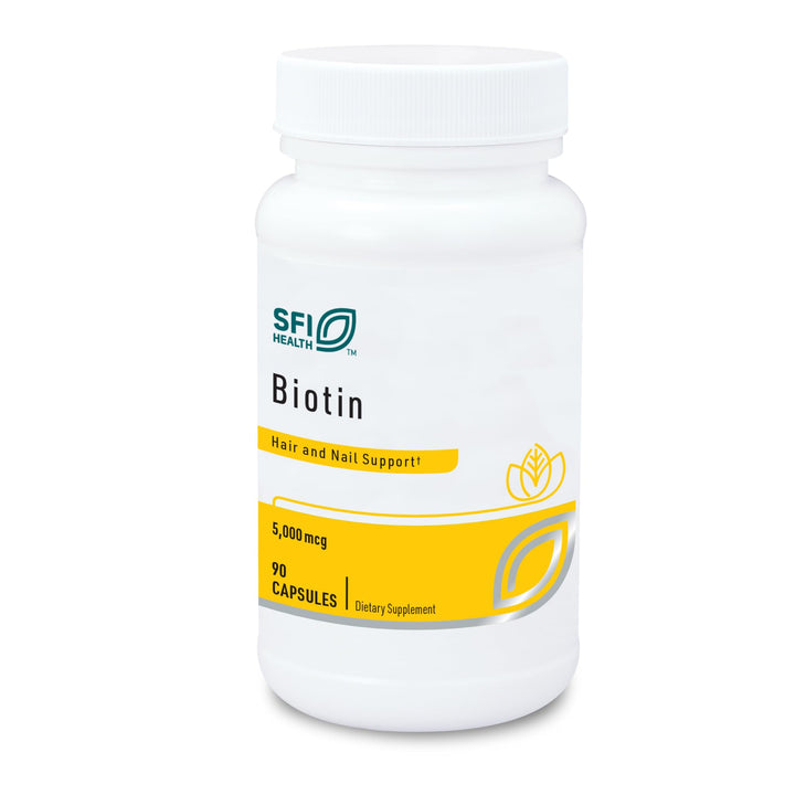 Klaire Labs Biotin 5000 mcg 90 Capsules