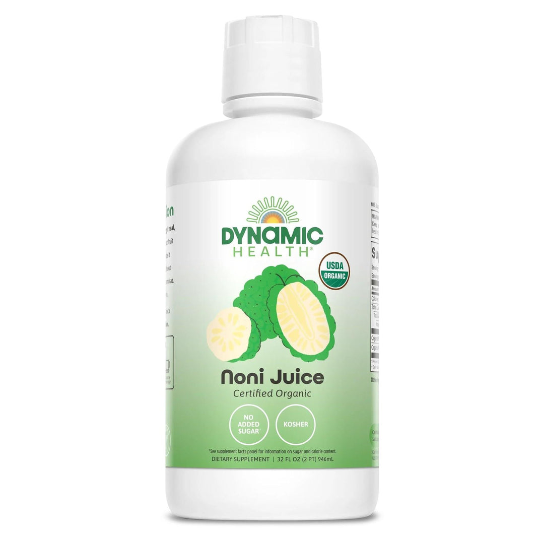 Dynamic Health Certified Organic Noni Juice - 32 OZ