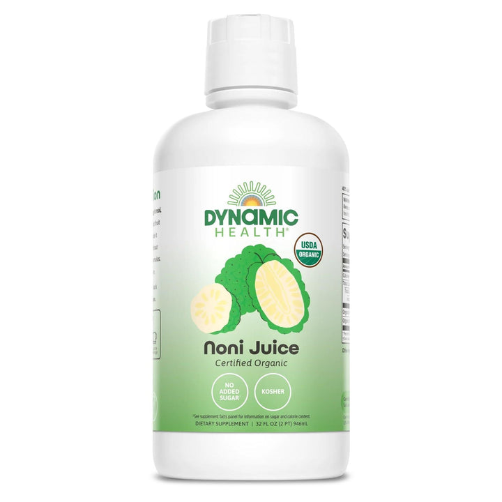 Dynamic Health Certified Organic Noni Juice - 32 OZ