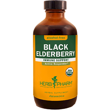 Herb Pharm, Black Elderberry Alcohol-Free 8 oz