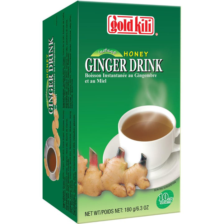 Plum Flower Gold Kili Instant Ginger Beverage, 6.3 Ounce by MayWay