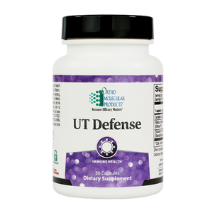 Ortho Molecular UT Defense 30 Capsules - The Oasis of Health