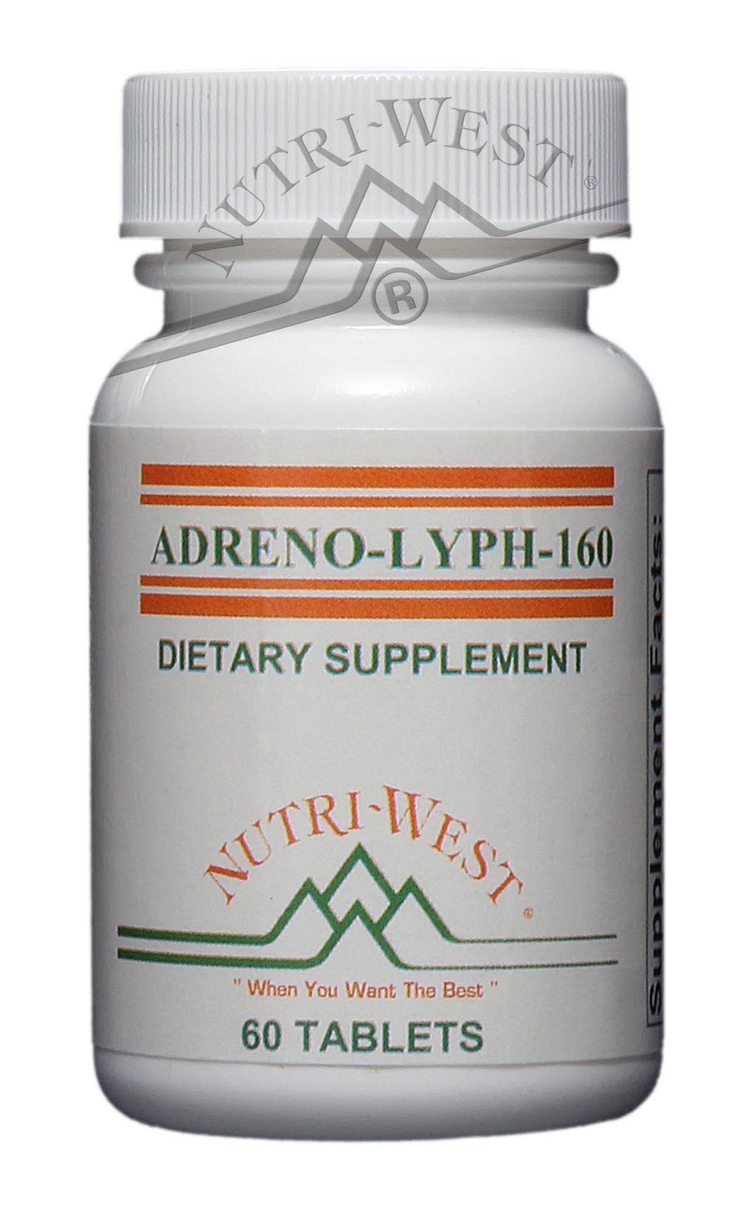Nutri-West - Adreno-Lyph-160 - 60 Tablets - The Oasis of Health