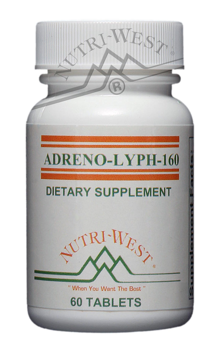 Nutri-West - Adreno-Lyph-160 - 60 Tablets - The Oasis of Health