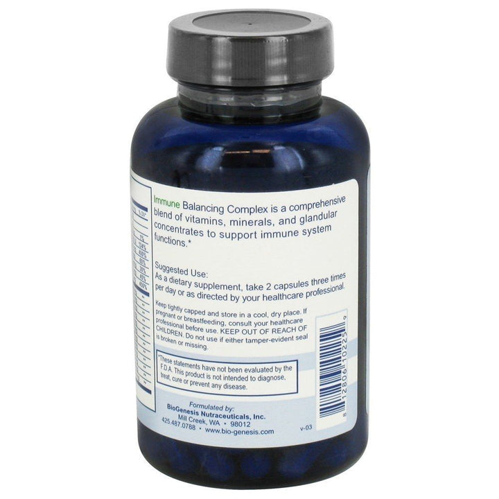 Nutra Biogenesis Immune Balancing Complex 90 Capsules 10225