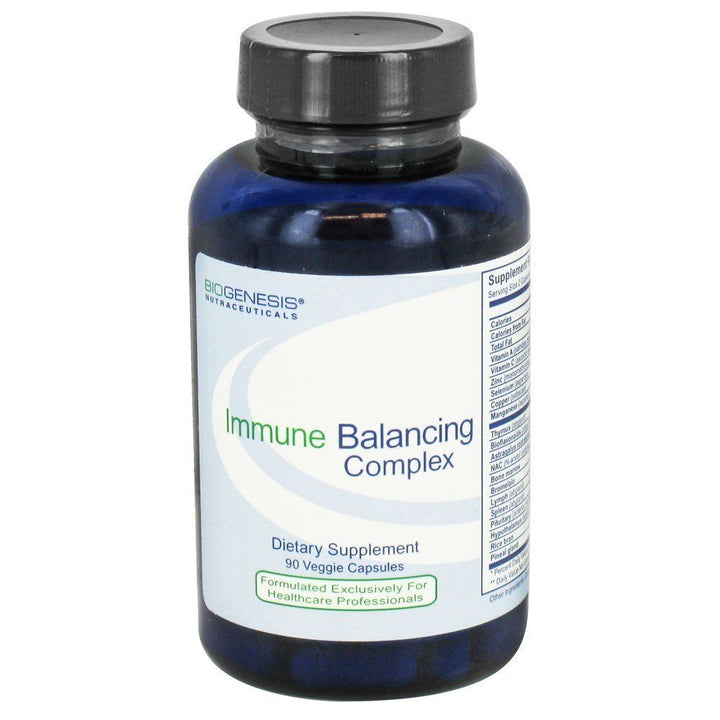 Nutra Biogenesis Immune Balancing Complex 90 Capsules 10225