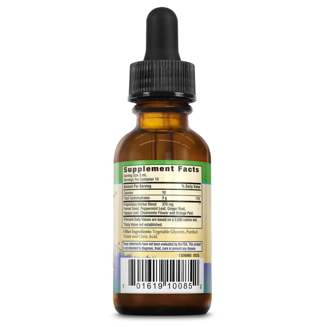 Herbs For Kids Minty Ginger, Liquid, Unflavored (Btl-Glass) | 1oz