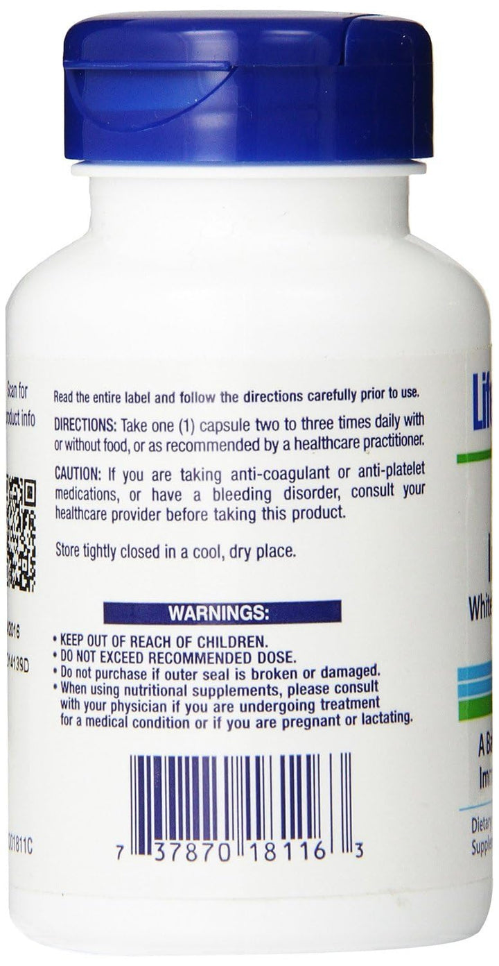 Life Extension Peony Immune 60 Vcaps (Pack of 3)