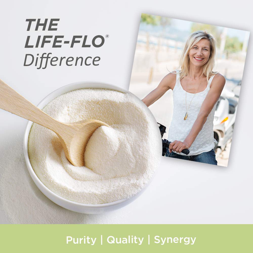 LifeFlo Hydrolyzed Bovine Collagen, Grass Fed | Supports Vibrant Skin &amp; Hair, Bone &amp; Joint Health | 12.7oz, 60 Serv.